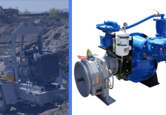 How Dewatering Pumps Keep Job Sites Dry and Productive