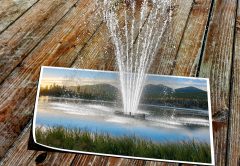 Lake, fountain, photo — Download Regarding Android And Ios Get Up To 150000 Inr + 150 Fs