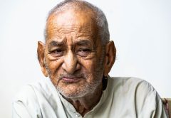 Portrait, old man, elderly — Online casino zonder cruks